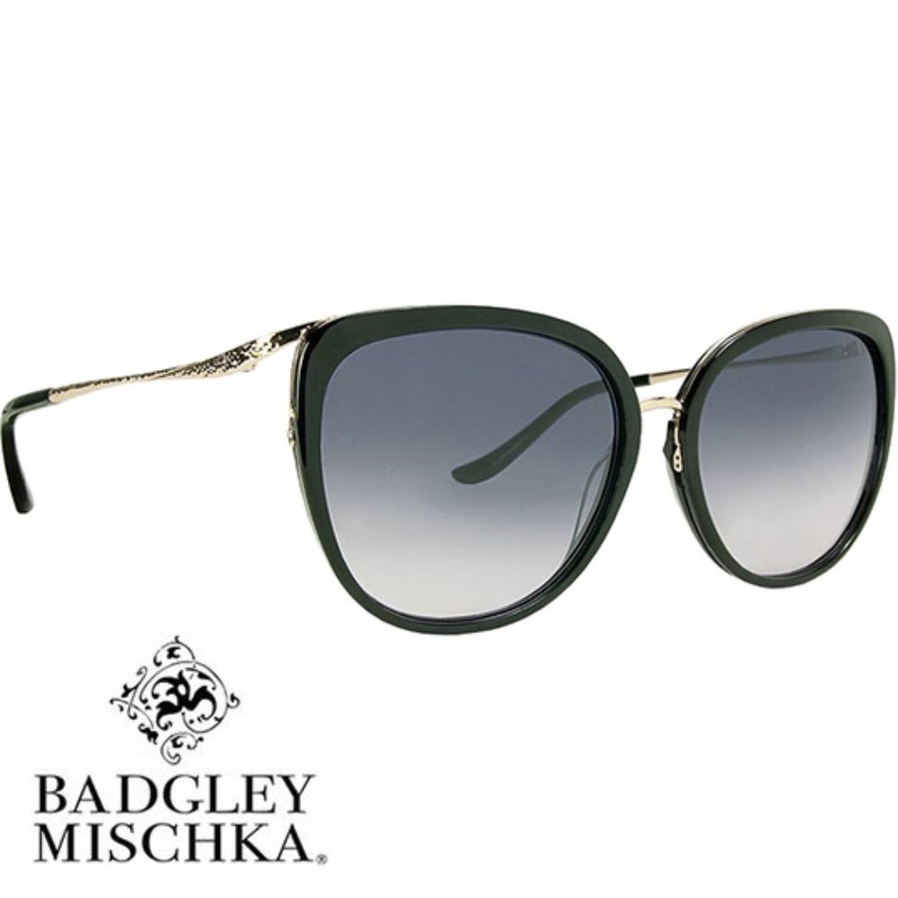 Badgley Mischka Ciana Cat-Eye Sunglasses NWT Great Christmas Gift!!